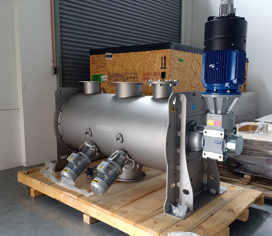 What Equipment is Used for Mixing Powder?