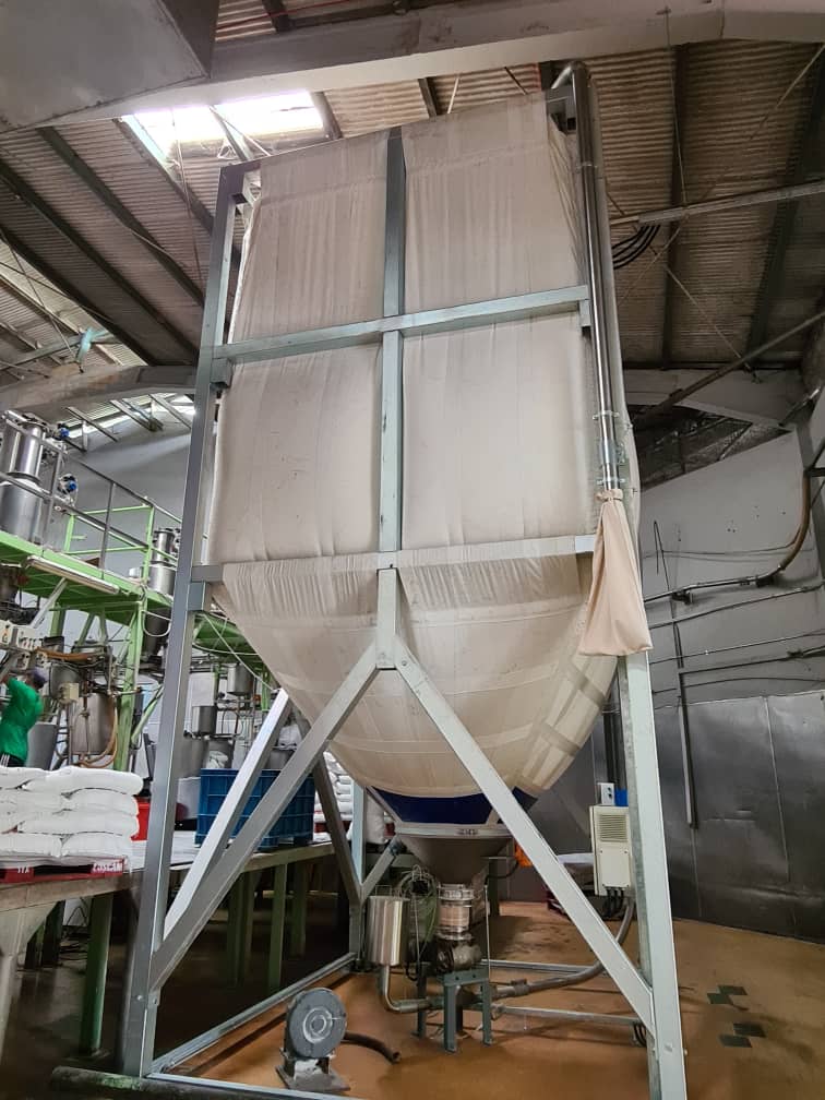 Fabric Silo System