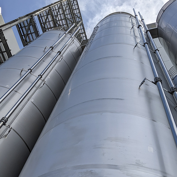 metal silo